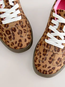 Luipaardprint - Retro sneakers