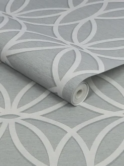 Luxe geometrisch behang van 10 m