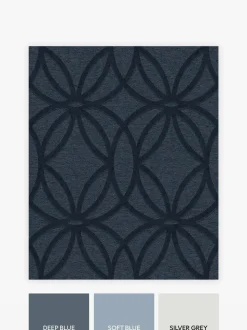Luxe geometrisch behang van 10 m