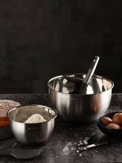 Luxe Set of 2 Stainless Steel Mixing Bowls