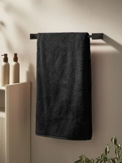 Luxe zwaargewicht handdoek van Egyptisch katoen