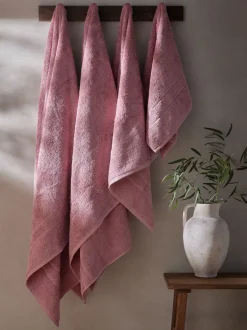 Luxe zwaargewicht handdoek van Egyptisch katoen