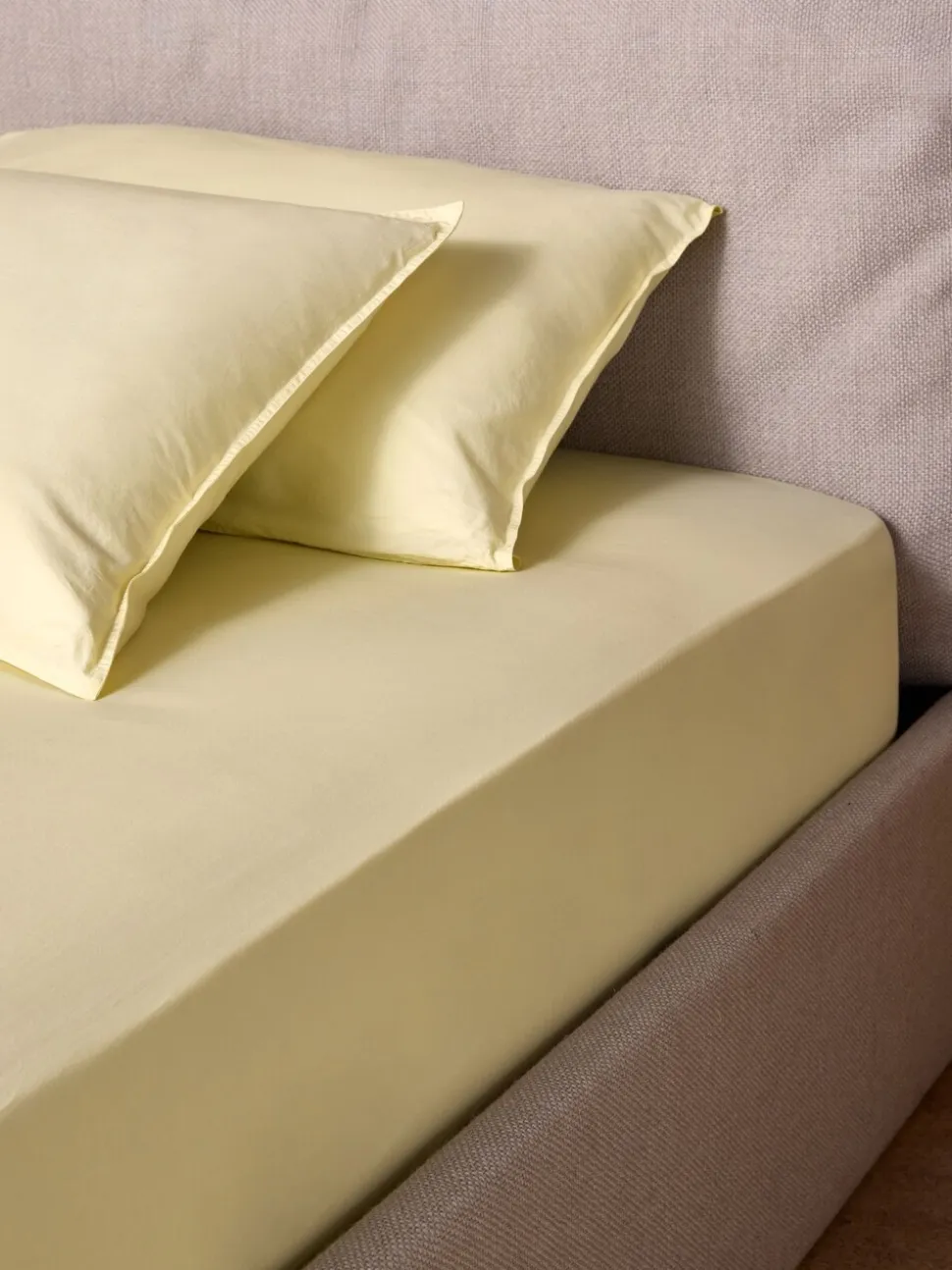 MADE.COM Cosy gewassen katoenen extra diep hoeslaken