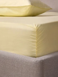 MADE.COM Cosy gewassen katoenen extra diep hoeslaken