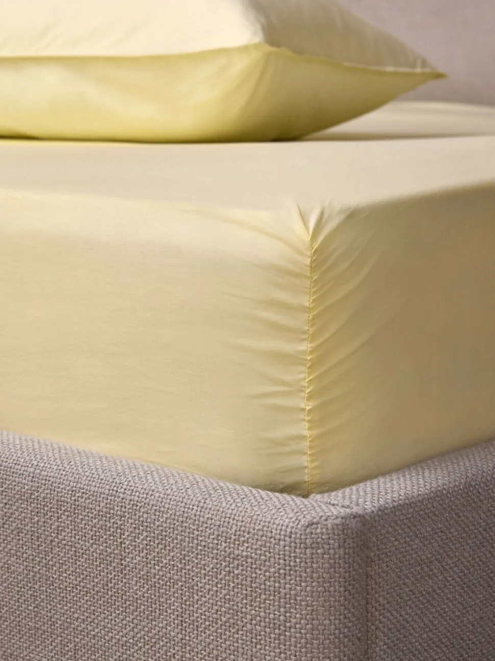 MADE.COM Cosy gewassen katoenen extra diep hoeslaken