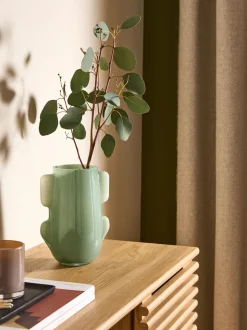 MADE.COM Mira Glazen Vaas