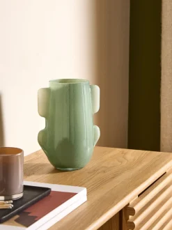 MADE.COM Mira Glazen Vaas