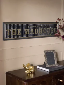 Madhouse Mirror Wall Art