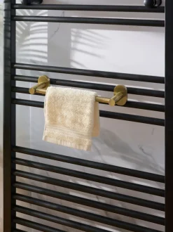 Magnetische uitschuifbare handdoekrail