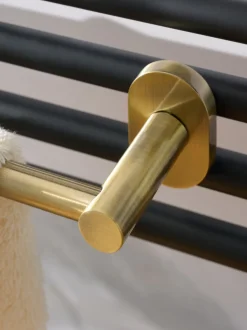 Magnetische uitschuifbare handdoekrail