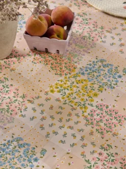Maisie Floral Wipe Clean Table Cloths