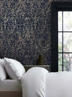 Majestic Damask 10M behang