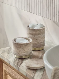 Marble N. Premium Stacking Storage Jars