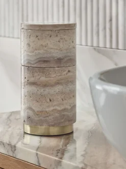 Marble N. Premium Stacking Storage Jars