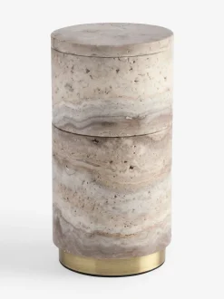 Marble N. Premium Stacking Storage Jars