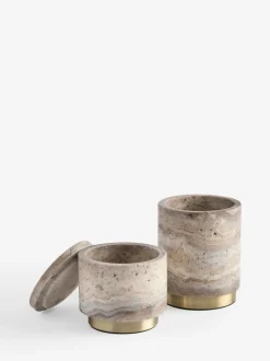Marble N. Premium Stacking Storage Jars