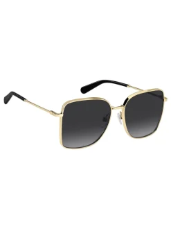 Marc Jacobs Square Gold Sunglasses