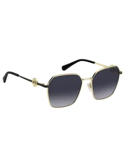 Marc Jacobs Square Gold Sunglasses