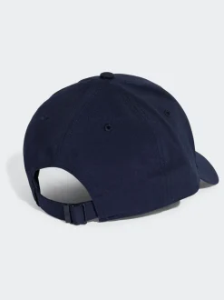 Marineblauw - adidas Baseball Metalen Pet