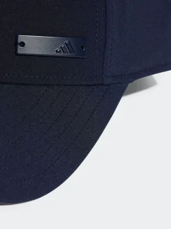Marineblauw - adidas Baseball Metalen Pet