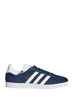 Marineblauw - adidas Originals - Gazelle sneakers