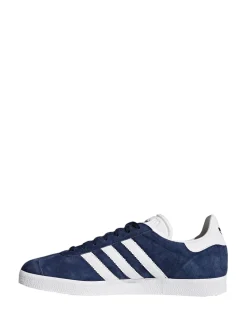 Marineblauw - adidas Originals - Gazelle sneakers