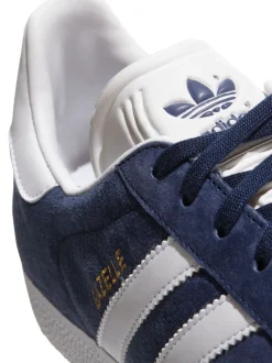 Marineblauw - adidas Originals - Gazelle sneakers
