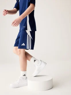 Marineblauw - adidas Tiro 24 shorts voor kinderen