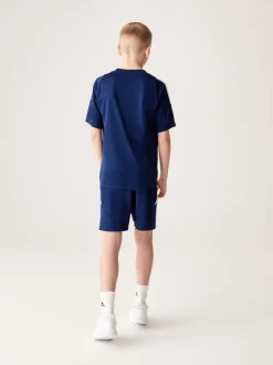 Marineblauw - adidas Tiro 24 shorts voor kinderen