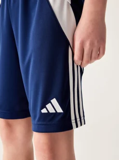 Marineblauw - adidas Tiro 24 shorts voor kinderen