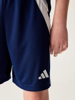Marineblauw - adidas Tiro 24 shorts voor kinderen