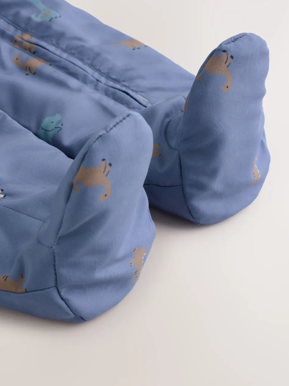 Marineblauw - Baby all-in-one van nylon met capuchon (0mnd -2jaar)