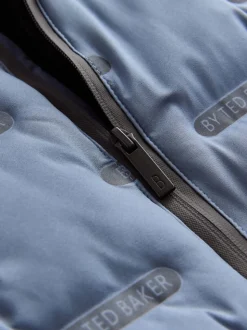 Marineblauw - Baker by Ted Baker - Regenbestendig sneeuwpak met heatseal