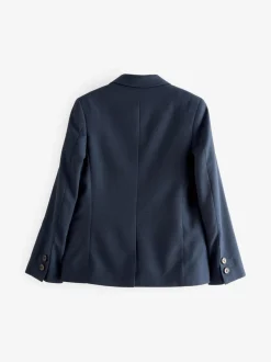 Marineblauw - Baker By Ted Baker kostuumjasje