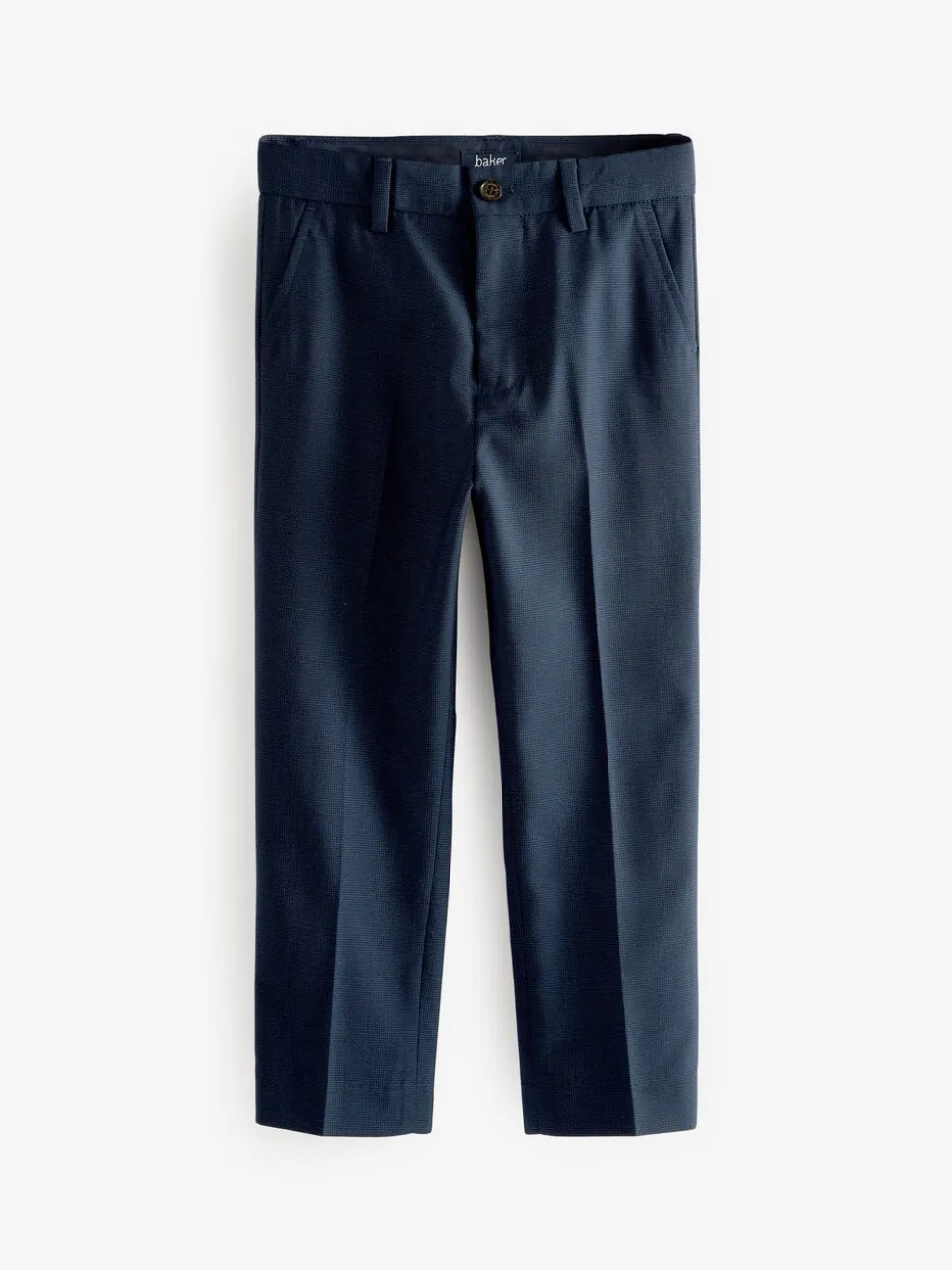 Marineblauw - Baker By Ted Baker kostuumbroek