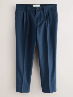 Marineblauw - Baker By Ted Baker kostuumbroek