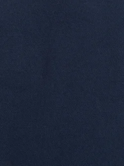 Marineblauw - Barbour® - Essential sport poloshirt met lange mouwen