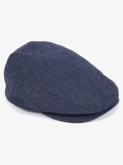 Marineblauw - Barbour® Barlow Flat Cap
