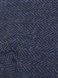 Marineblauw - Barbour® Barlow Flat Cap