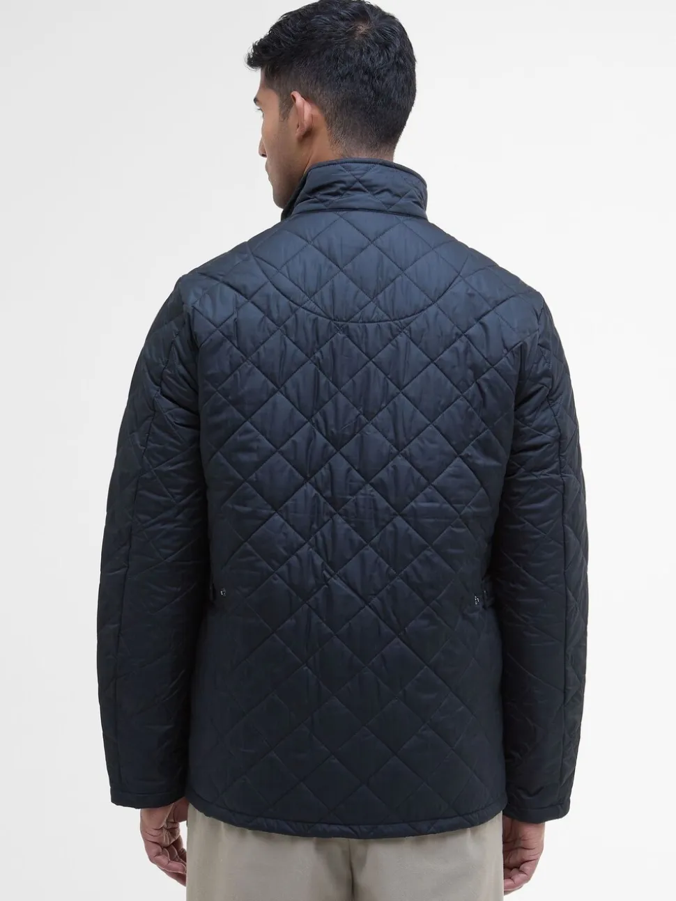 Marineblauw - Barbour® Chelsea gewatteerd jack