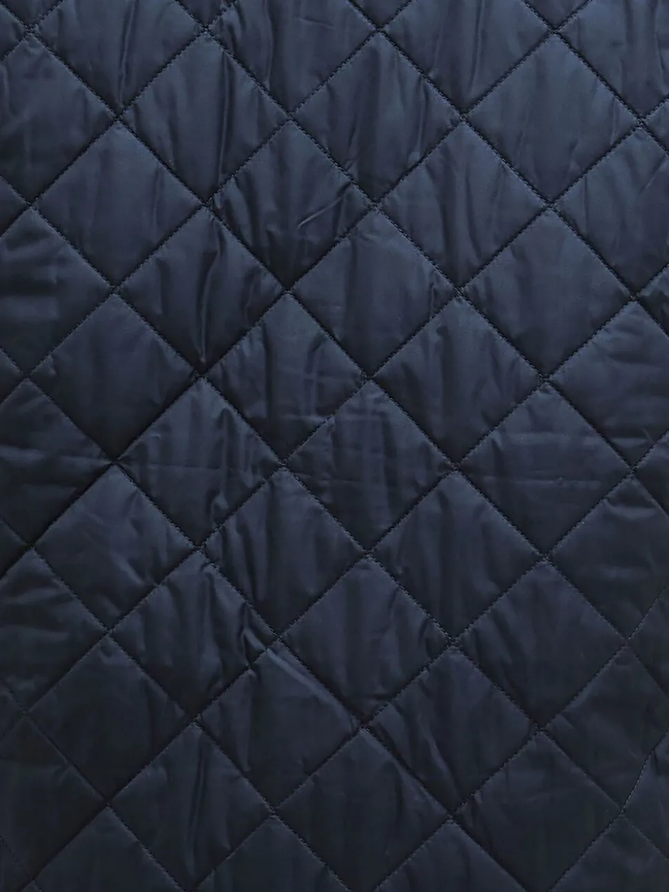 Marineblauw - Barbour® Chelsea gewatteerd jack