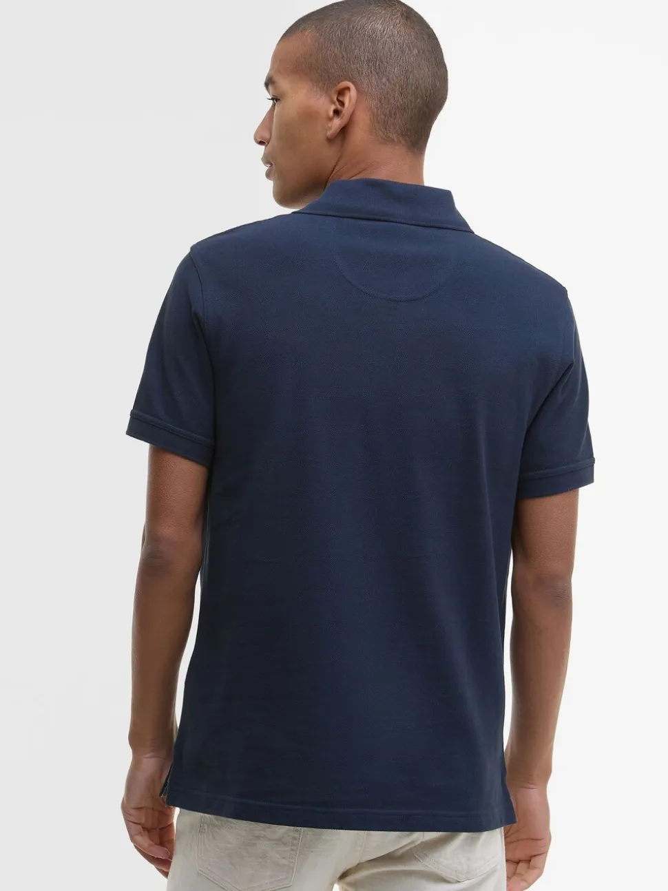 Marineblauw - Barbour® Classic poloshirt