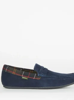 Marineblauw - Barbour® Porterfield Moccasin Slippers