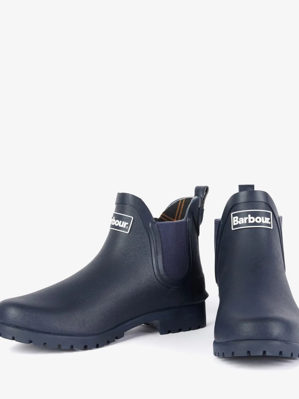 Marineblauw - Barbour® Wilton Chelsea Wellington laarzen