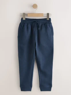 Marineblauw - Basic joggingbroeken, set van 5 (3-16jaar)