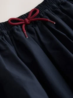 Marineblauw - Cargo rok met bubbels (3-16jr)