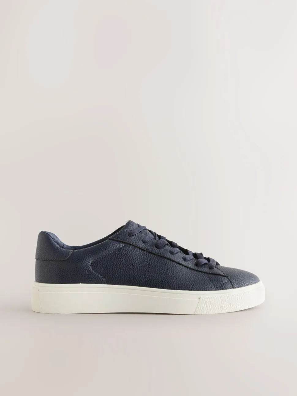 Marineblauw - Chic-casual lange sneakers