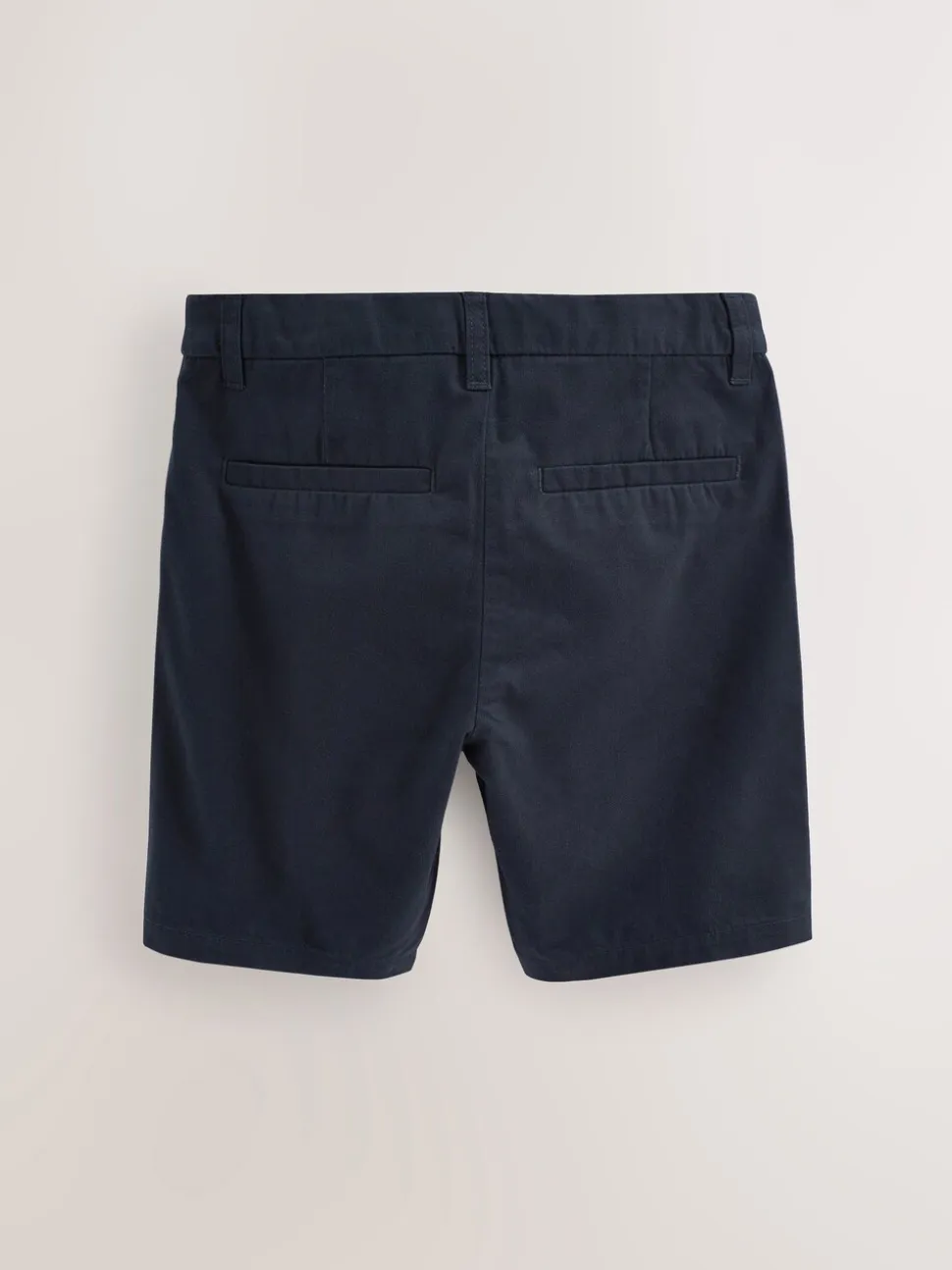 Marineblauw - Chinoshort (3-16 jr)