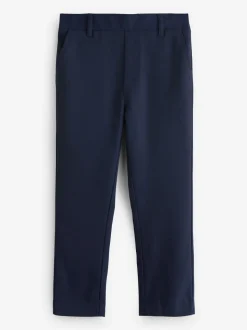 Marineblauw - Clarks set van 2 pull-on broeken met Regular fit