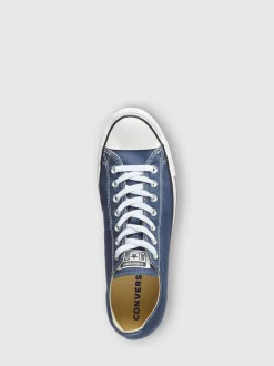 Marineblauw - Converse Chuck Ox sneakers